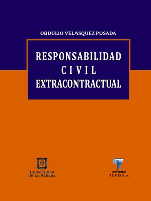 cover image of Responsabilidad civil extracontractual